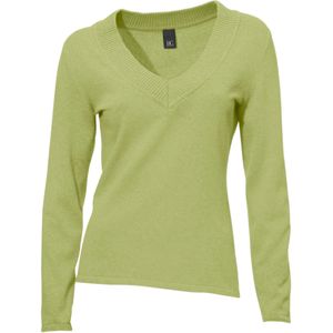 Gebreide Trui - Kiwi - 100% Katoen