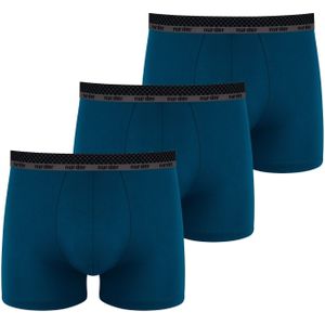 Nur Der Boxershorts  grijs / petrol / zwart