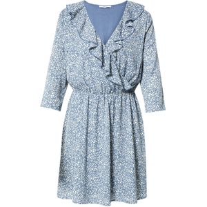 ABOUT YOU Zomerjurk 'Gwen'  lichtblauw / wit