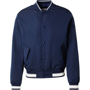 JACK & JONES Tussenjas 'JORGREENE'  nachtblauw / wit