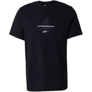 Nike Sportswear Shirt 'SSNL CLUB'  grijs / zwart / wit