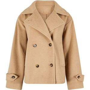 Apricot - Damesjack - Los Model - Reverskraag - Knoopsluiting