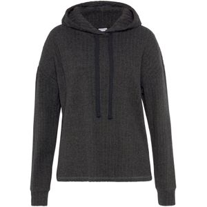 Lascana - Hoodie - Gemêleerd - Loungewear