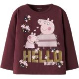 Peppa Pig - Top - Lange Mouwen - Jersey - Regular Fit