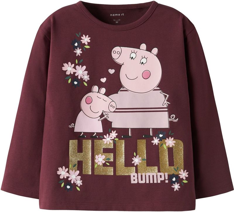 Peppa Pig - Top - Lange Mouwen - Jersey - Regular Fit