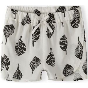 MINOTI Broek  zwart / offwhite