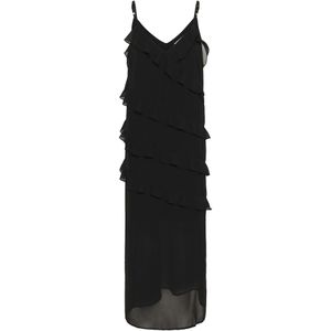 Cream Jurk 'CRTima'  zwart