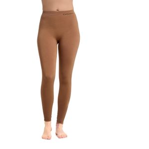 OrGasm Leggings 'Massage Seamless Leggings'  chamois