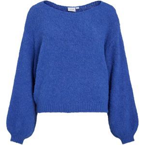VILA Trui 'VIMarley'  neonblauw