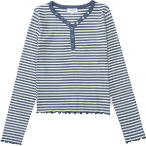 STACCATO Shirt  saffier / wit