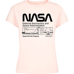 F4NT4STIC Shirt  pastelroze / zwart