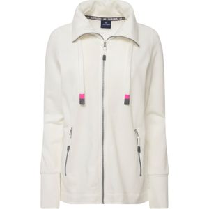 LAURASØN Sweatvest  blauw / lichtroze / offwhite