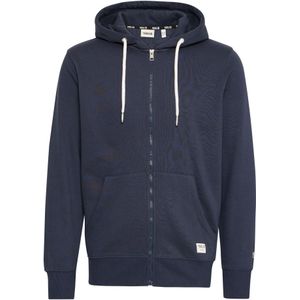 !Solid Sweatvest ' SDCHALI '  blauw