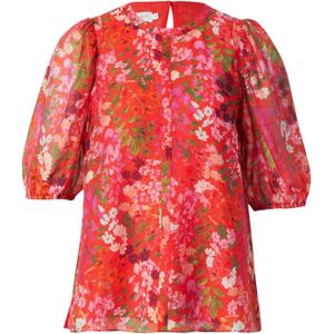 Ted Baker Blouse  hemelsblauw / orchidee / rosa / rood