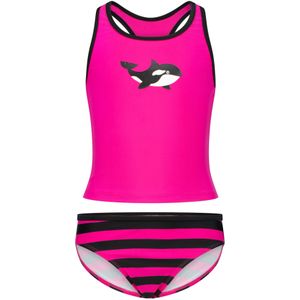 BECO the world of aquasports Bikini  pink / zwart / wit