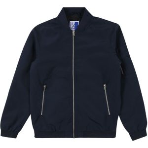 JACK & JONES JUNIOR Bomberjack JJERUSH Donkerblauw