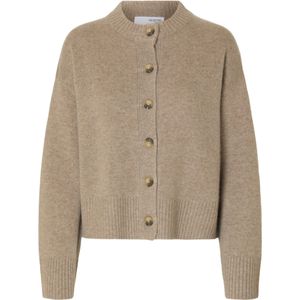 Kasjmiermix - Cardigan - Gemaakt van Gecertificeerde Wol en Gecertificeerd Kasjmier