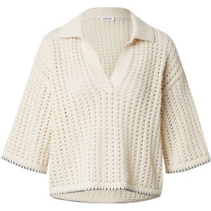 EDITED Trui 'Sarai'  beige / beige gemêleerd