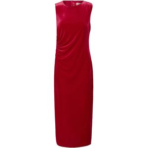 Kaffe Jurk 'Kelly'  knalrood