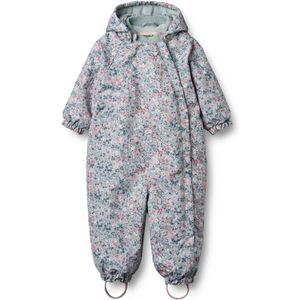 WHEAT Functioneel pak 'Adi'  grijs / oudroze / knalrood / wit