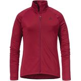 Schöffel - Style Kubena WMS - Gebreide Trui - Rood - Longsleeve