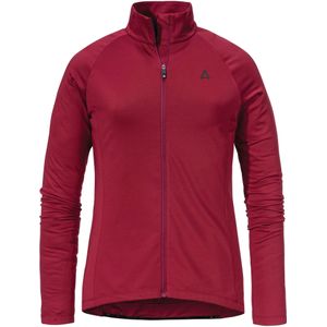 Schöffel - Style Kubena WMS - Gebreide Trui - Rood - Longsleeve