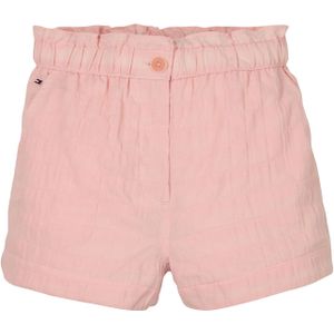 Broek - Effen - Katoen - Gevoerde Zoom/Rand - Regular Fit