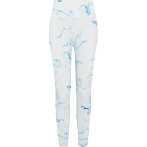 Born Living Yoga - Helio 7/8 Leggings - Bedrukt - Compacte en Lichtgewicht Shape_Tech Stof