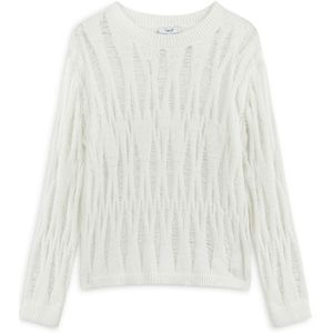 Twist Trui  wit