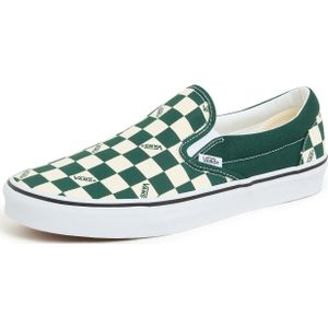 VANS - Slip-ons - Smaragd/Natuurwit - Instappers