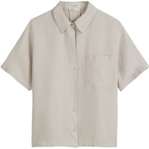 Marc O'Polo Blouse  lichtgrijs