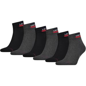 LEVI'S ® Sokken  grijs / zwart