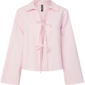 PIECES Blouse 'PCFLORA'  rosa