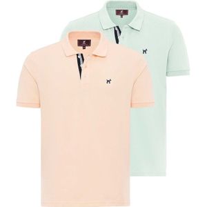 Williot Shirt  mintgroen / rosé