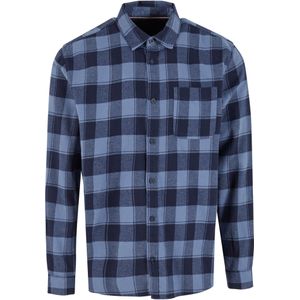INDICODE JEANS Overhemd  navy / royal blue/koningsblauw