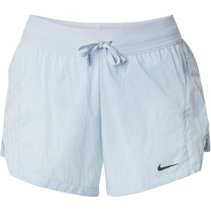 NIKE Sportbroek  lichtblauw / grijs / zwart