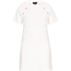 faina Jurk  offwhite