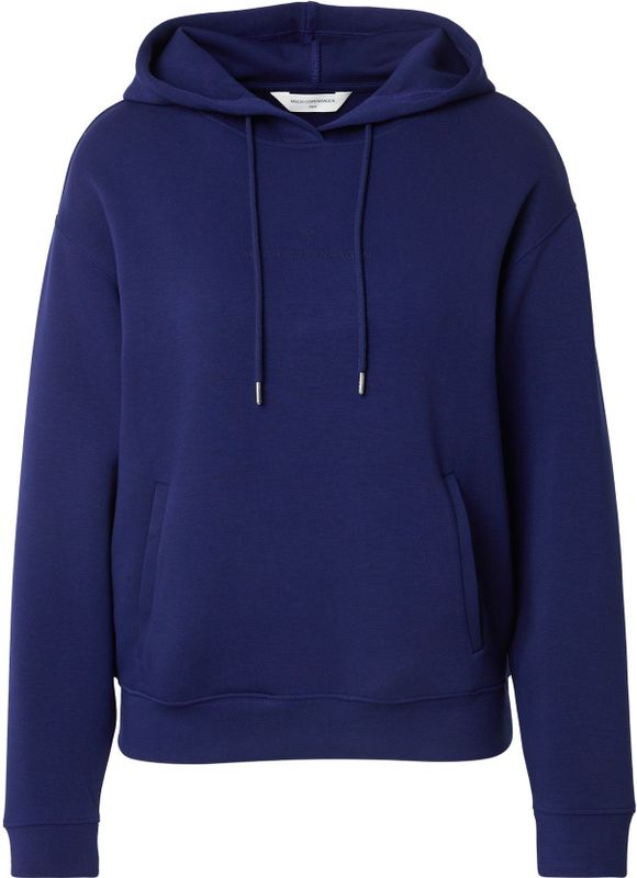 Hoodie van viscosemix met logo, model 'IMA'
