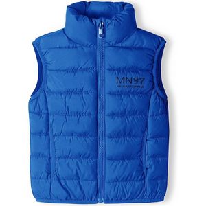 MINOTI Bodywarmer  kobaltblauw