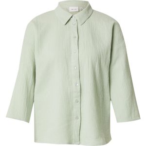 VILA Blouse 'VILania'  pastelgroen
