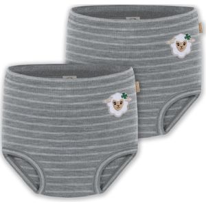 normani Onderbroek 'Tokoroa'  beige / grijs / donkergroen / zwart / wit