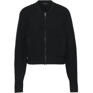 Vero Moda Tall Gebreid vest 'VMHANNA'  zwart