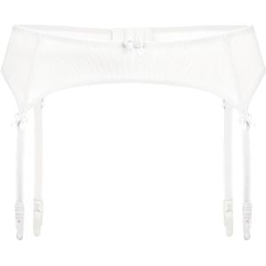 TEYLI Jarretelkousen 'Eleonora'  wit