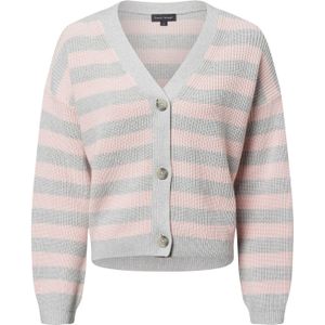 Franco Callegari Gebreid vest ' '  lichtgrijs