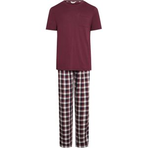 Dagi Pyjama lang  bordeaux
