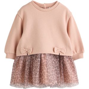 Next Jurk  poederroze / oudroze