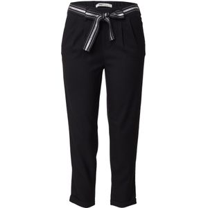 ONLY Bandplooibroek 'ONLRITA'  zwart / zilver