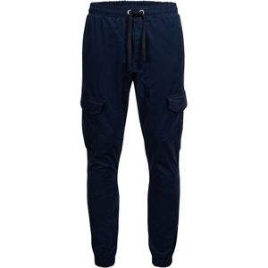 Alessandro Salvarini Cargobroek 'ASComfi'  donkerblauw