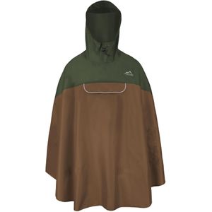 normani Functionele jas 'Cherrapunji'  bruin / olijfgroen