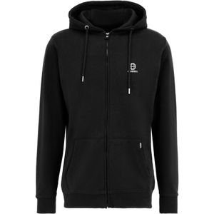 Oldskull Sweatvest  zwart / wit